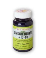 GPH Ginkgo Biloba + Q10, 120 Kapseln