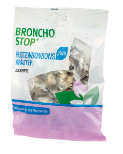 Bronchostop Plus Husten-Bonbons, 60g