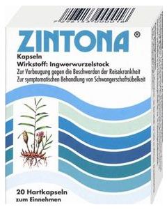 Zintona Kapseln, 10 Stk.