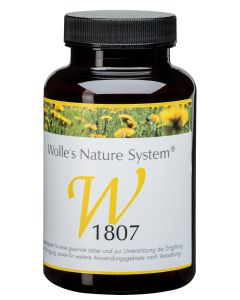 Wolle-Kräutermischung 1807, 120 Stück