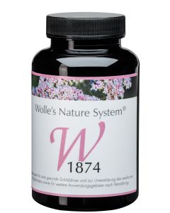 Wolle-Kräutermischung 1874, 120 Stück