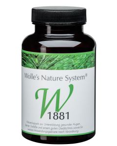 Wolle-Kräutermischung 1881, 120 Stück