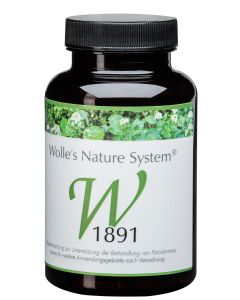 Wolle-Kräutermischung 1891, 120 Stück