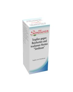 Tropfen gegen Reizhusten und trockenen Husten „Similasan“, 50ml