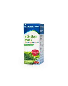 Klosterfrau Isländisch Moos Malve Kinderhustensaft, 100ml