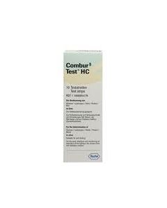 DIAGNOSTIKA U.ZUBEHOER        COMBUR TEST                 - 5 HC ROCHE, 10 Stück