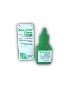Betaisodona Lösung standardisiert, 500ml