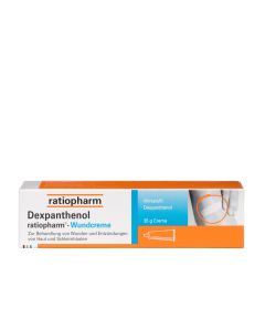 Dexpanthenol ratiopharm Wundcreme-100 g, 100g