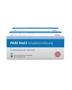 PARI NaCl 0,9% Inhalationslösung, 1 Stk.