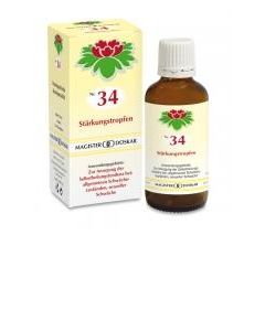 Doskar Tropfen Nr. 34 - Stärkungstropfen, 50ml