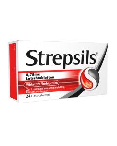 Strepsils Lutschtabletten 8,75mg, 24 Stück
