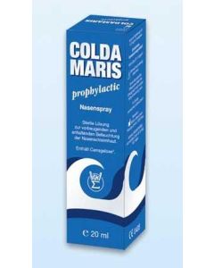 Coldamaris prophylactic Nasenspray, 20ml