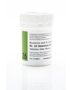 Schüßler Salz Adler Nr. 26 D12 Tabletten, 100g 