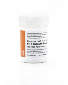 Schüßler Salz Adler Nr. 1 D12 Tabletten, 100g 