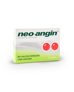 Neo-Angin Pastillen zuckerfrei 24 Stück