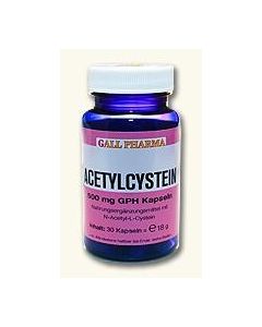 GPH Acetylcystein 500mg Kapseln, 30 Stück