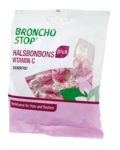 Bronchostop Plus Hals-Bonbons 60g