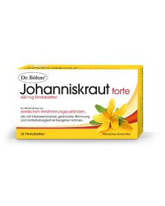 Dr. Böhm Johanniskraut forte