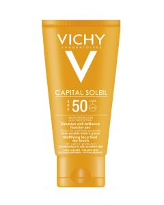 Vichy Capital Soleil Sonnenfluid Dry Touch LSF 50, 50ml