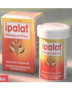 Ipalat Halspastillen, 40 Stk.