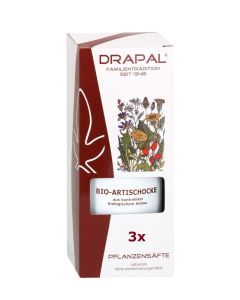 ARTISCHOCKEN                  SAFT-DRAPAL                                                                 3X200, 600ml