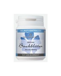 Bachblüten Kaugummis Für Selbstvertrauen, 60g