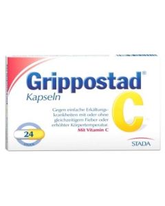 Grippostad C, 24 Kapseln