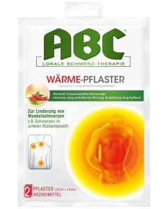 Hansaplast ABC Wärme-Pflaster, 2 Stk.