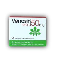 Venosin retard Kapseln 50mg, 60 Stk.