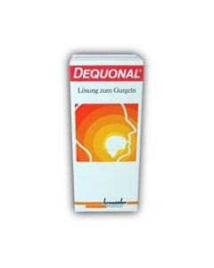 Dequonal Lösung zum Gurgeln, 200ml