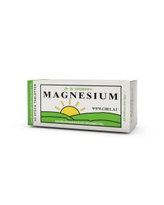 Dr. Grubers Magnesium Chelat Tabletten, 50 Stück