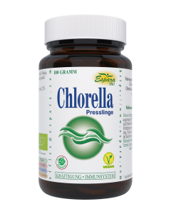 Espara Chlorella BIO Presslinge, 250 Stk.
