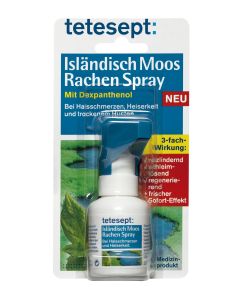 TETESEPT                      SPRAY RACHEN                      ISLAENDISCH MOOS, 30ml