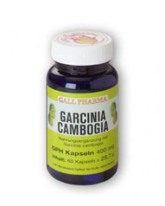 GPH Garcinia Cambogia 400mg, 120 Kapseln