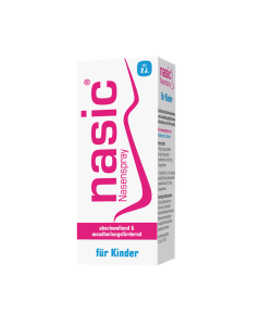 Nasic Nasenspray 5mg/500mg für Kinder, 10ml