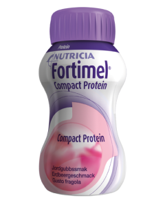 Fortimel Compact Protein, 4 Stück-Erdbeer