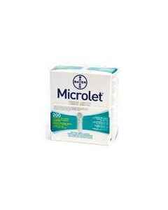 Bayers Microlet Lanzetten, 200 Stück