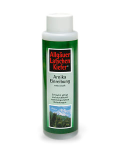 Arnika Einreibung Allgäuer Latschenkiefer extra stark, 500ml