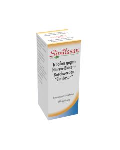 Tropfen gegen Nieren-Blasen-Beschwerden „Similasan“, 50ml