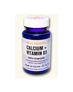 GPH Calcium + Vitamin D3 Kapseln, 60 Stück