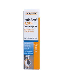 RatioSoft Nasenspray 0,05%, 10ml