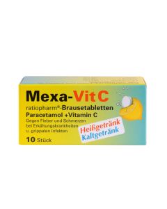 MEXA-VIT.C-RATIOPHARM         BRAUSETABL, 20 Stück