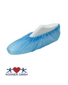 UEBERZIEHSCHUHE               PE, BLAU, CA. 15X35CM       MIT GUMMIZUG, 10 Stück