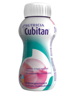 Cubitan Trinknahrung - Erdbeere, 24x200ml