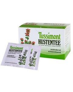 Tussimont Hustentee Beutel, 20 Beutel