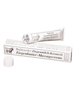 Ziegenbutter Massagecreme 50g, 50ml