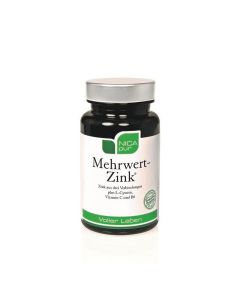 NICApur Mehrwert-Zink®, 60 Stück