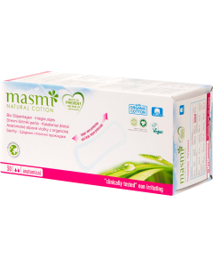 Masmi Organic Care - Bio Slipeinlagen Classic, 30 Stk.