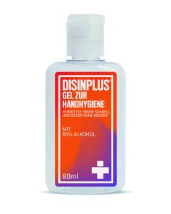 Disinplus Gel zur Handhygiene, 80ml