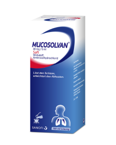 Mucosolvan Hustensaft 30mg/5ml 100 ml